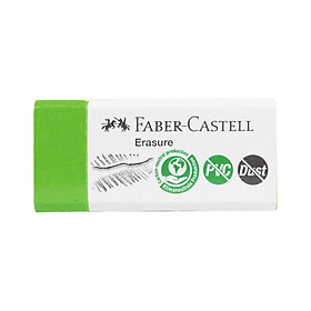 Gôm/ Tẩy Pvc-Free & Dust-Free, Xanh Lá