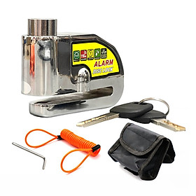 Khóa Đĩa Xe Máy Báo Động Kailun LK-303 – Cao Cấp, Kèm Full Phụ Kiện
