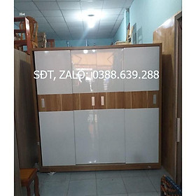 Tủ áo cửa lủa mdf( ván nhập khẩu)