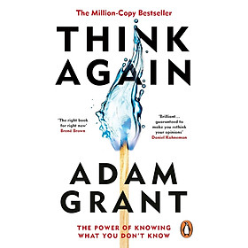 Sách Ngoại Văn - Think Again