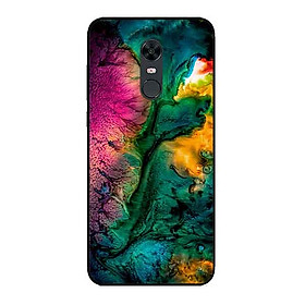 Ốp Lưng in cho Xiaomi Redmi 5 Plus Mẫu Màu Sắc 6 - Hàng Chính Hãng