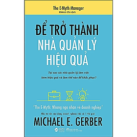 Để Trở Thành Nhà Quản Lý Hiệu Quả Tặng BookMark Romantic