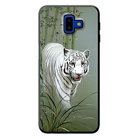 Ốp lưng cho Samsung Galaxy J6 Plus hổ 219 - Hàng chính hãng