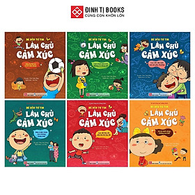 Sách - Bé Yêu Tự Tin Làm Chủ Cảm Xúc - Đinh Tị Books