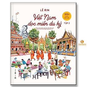 Sách - Việt Nam Dọc Miền Du Ký - Tập 2 - Bìa Cứng - Thái Hà Books