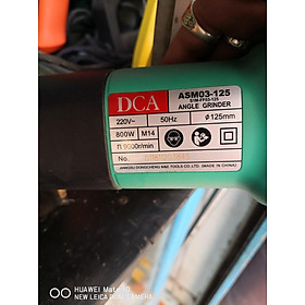 MÁY MÀI GÓC 125MM 800 W DCA ASM03-125 - HÀNG CHÍNH HÃNG