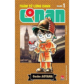 Thám Tử Lừng Danh Conan - Bản Nâng Cấp - Tập 1
