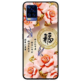 Ốp lưng dành cho Vivo V20 mẫu Hoa Bướm