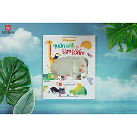 Sách - Bé Học Kỹ Năng Quan Sát Và Tìm Kiếm Cho Bé 3-6 Tuổi - Đinh Tị Books