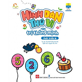 Hình Dán Thú Vị Rèn Trí Thông Minh - Phát Triển IQ