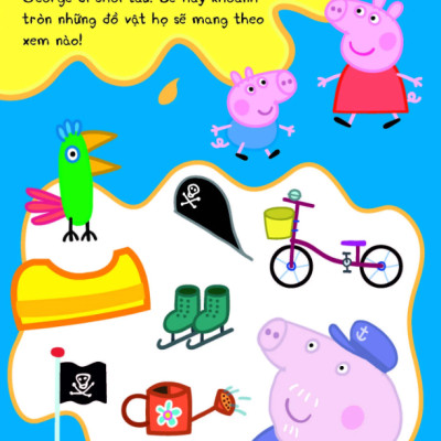 Hí Hoáy Với Peppa: Phiêu Lưu Kì Thú