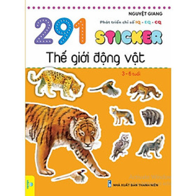 291 sticker thế giới động vật