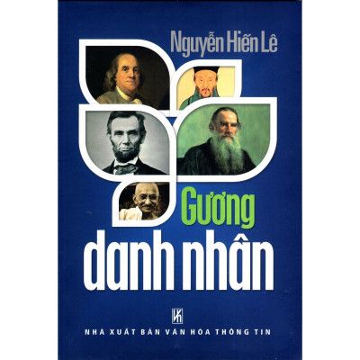 Sách - Gương danh nhân - Chính Thông Book