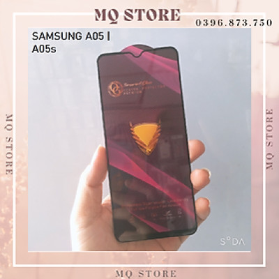 Kính cường lực cho Samsung A05 | A05s full màn hình OG xanh cao cấp ( hàng chính hãng)