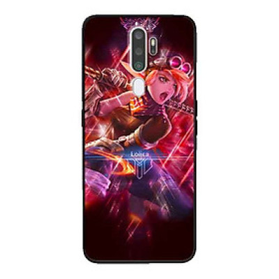 Ốp Lưng in cho Oppo A9 2020 Mẫu Liên Quân Lolita - Hàng Chính Hãng