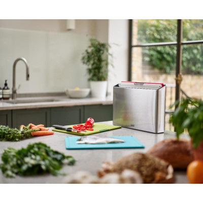 Bộ 4 thớt phân loại Joseph Joseph Folio Icon Steel (Mcolour) - 008340