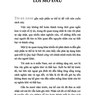 Nấc Thang Kì Diệu Dẫn Tới Thành Công