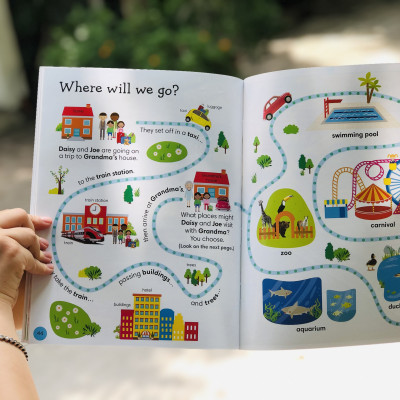 Sách 1000 Useful Words - 1000 từ tiếng anh thông dụng cho bé (sách kèm file nghe)