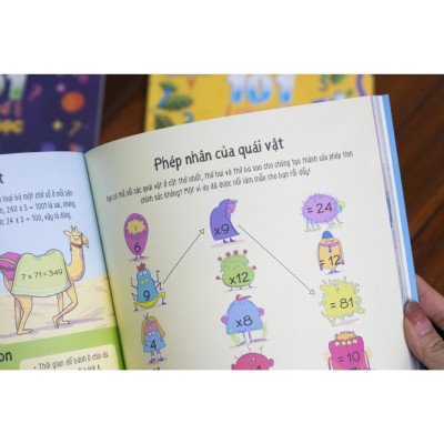 Sách - Smart Kids - 101 Câu Đố Rèn Luyện Cho Trẻ 6 Tuổi - Combo 4 Cuốn - Đinh Tị Books