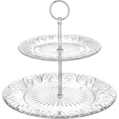 KHAY PHA LÊ 2 TẦNG GODINGER DUBLIN 2 Tier Platter Tray Server Hàng chính hãng