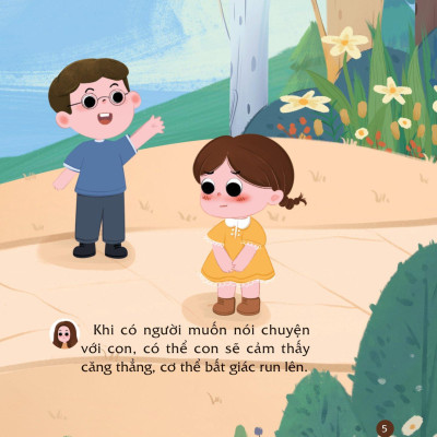 Cùng Con Nuôi Dưỡng Cảm Xúc Tích Cực - Con Không Xấu Hổ