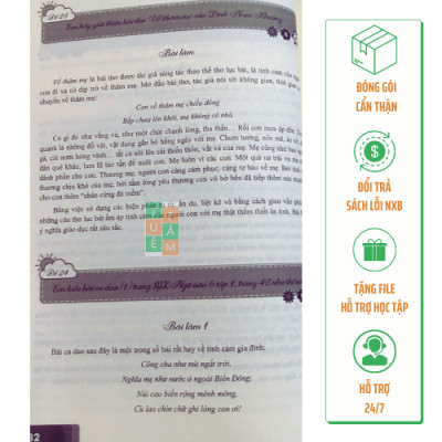 Sách - Những bài làm văn mẫu lớp 6 (Cánh diều)