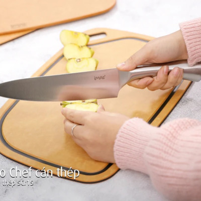Bộ 4 dao cán thép không gỉ iMat