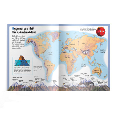 Em Muốn Biết Vì Sao - Đỉnh Núi Có Tuyết Phủ Và Những Câu Hỏi Khác Về Đồi Núi