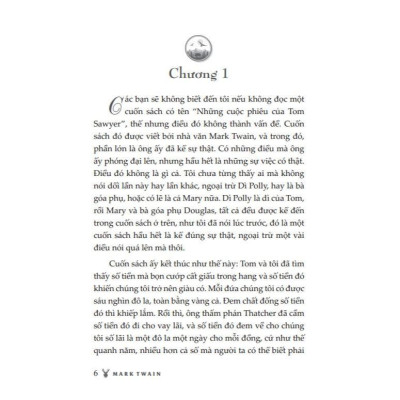 Sách - Những Cuộc Phiêu Lưu Của Huckleberry Finn - Bìa Cứng - Minh Thắng