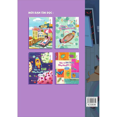 Bộ Song Ngữ 5 Cuốn Ứ Ừ Con Ghét (Việt-Anh)