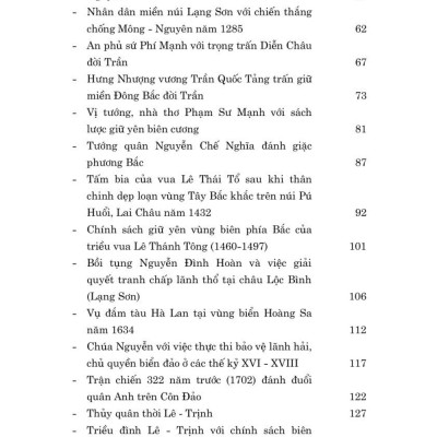 Người xưa giữ nước (Kể chuyện bảo vệ biên cương, biển đảo) - bản in 2024