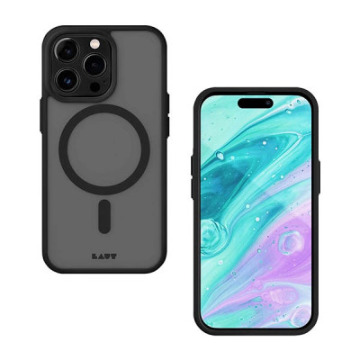 Ốp LAUT Huex Protect For iPhone 14 Pro/ 14 Pro Max Mặt Lưng Trong Kính Cường Lực Không Ngả Màu Chống Xước Chống Sốc 4,2m Hàng Chính Hãng