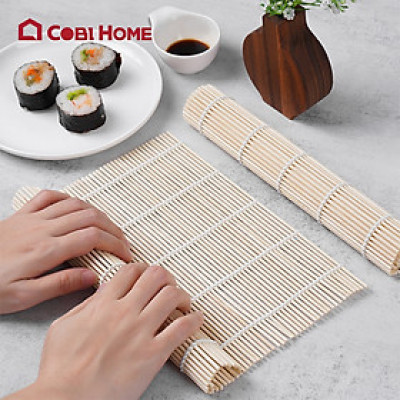 Mành tre cuộn sushi 24x24cm