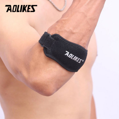 Đai bó cơ khủy tay AOLIKES 7949 hỗ trợ bắp cơ khi chơi thể thao sport pressure elbow