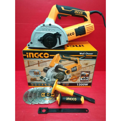 MÁY CẮT RÃNH TƯỜNG 125MM 1500W INGCO WLC15008 - HÀNG CHÍNH HÃNG
