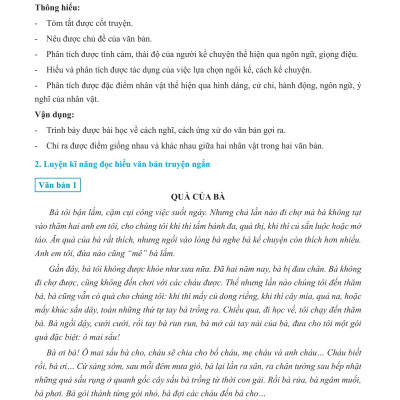 Sách - Chinh Phục Ngữ Văn - Kỹ Năng Đọc Hiểu Và Viết Theo Các Thể Loại Lớp 6 - Tập 2