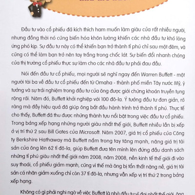 Sách Lược Đầu Tư Của W Buffett - Tổng Kết Lại Một Cách Sinh Động Bí Quyết Đầu Tư Của Huyền Thoại Cổ Phiếu W Buffett ( Tái Bản 2021)