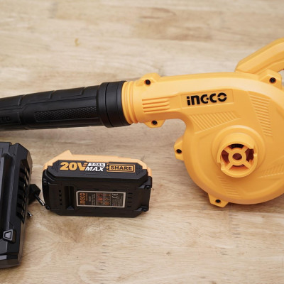 MÁY THỔI BỤI DÙNG PIN (20V) 2.7M3/PHÚT INGCO CABLI200181 - HÀNG CHÍNH HÃNG