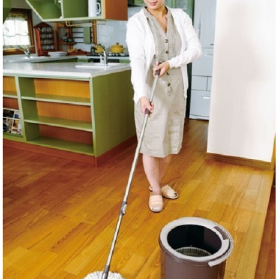 Bộ cây & bông lau nhà Azuma - Made in Japan