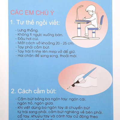 Vở Ô Ly Tập Viết 1 - Chữ Cái - Chữ Ghép