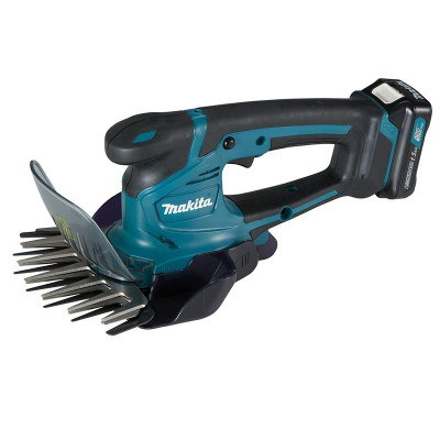 MÁY TỈA HÀNG RÀO DÙNG PIN 12V 160 MM MAKITA UM600DSYE (01 ĐẾ SẠC NHANH – 02 PIN 12V/ 1.5AH) - HÀNG CHÍNH HÃNG
