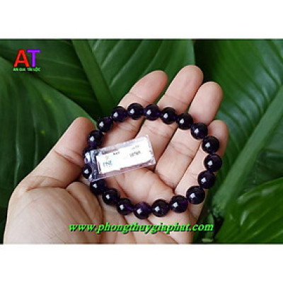 Vòng đeo tay thạch anh tím