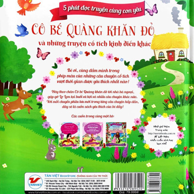 5 Phút Đọc Truyện Cùng Con Yêu - Cô Bé Quàng Khăn Đỏ Và Những Truyện Cổ Tích Kinh Điển Khác