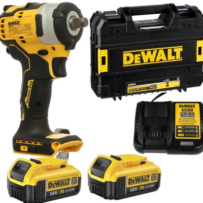MÁY SIẾT BULONG CẦM TAY 20V DEWALT DCF911M2 - HÀNG CHÍNH HÃNG