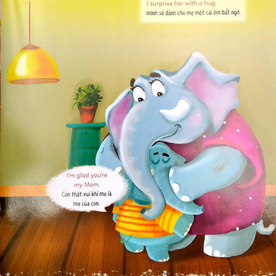 Bé Học Lễ Giáo - Vị Tha Và Trắc Ẩn (Sách Song Ngữ Anh - Việt) (2020)