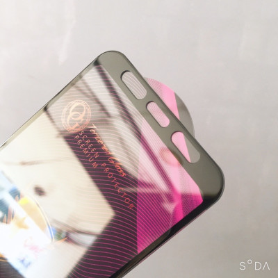 Kính cường lực full màn hình OG tím cao cấp dành cho Samsung A7 2018/ A750 ( hàng chính hãng)