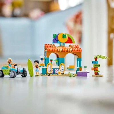 Đồ Chơi Lắp Ráp Quầy Sinh Tố Bãi Biển - Beach Smoothie Stand - Lego Friends 42625 (213 Mảnh Ghép)