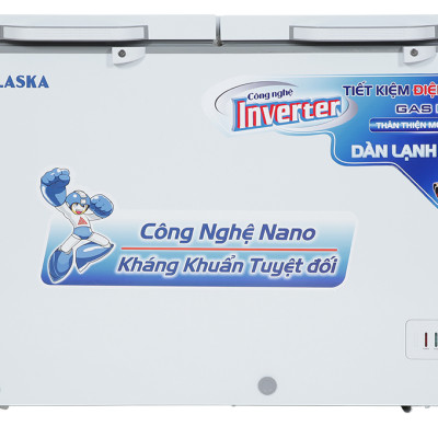 Tủ đông Alaska Inverter 282 lít BCD 4568CI - HÀNG CHÍNH HÃNG (CHỈ GIAO HCM)