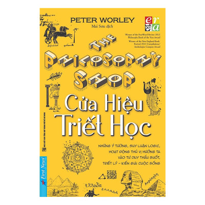 Combo 2 cuốn sách: Cửa hiệu triết học + 25 Thuật đắc nhân tâm