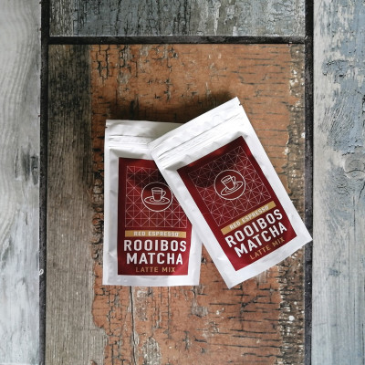 Bột Trà Đỏ Rooibos Matcha latte (Rooibos Matcha Latte Mix) - Superfood